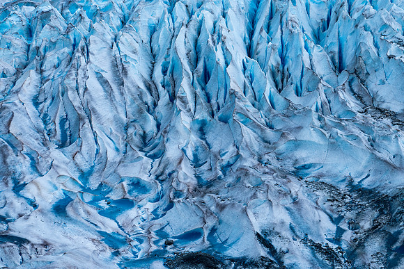 Glacial Abstract - Alaska