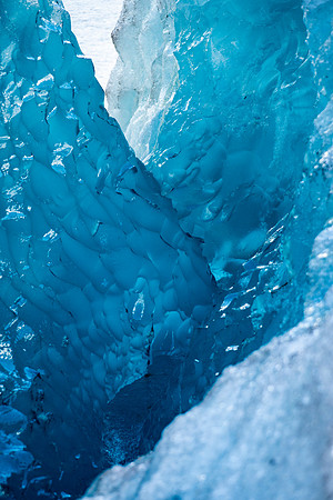 Glacial Abstract #2 - Alaska